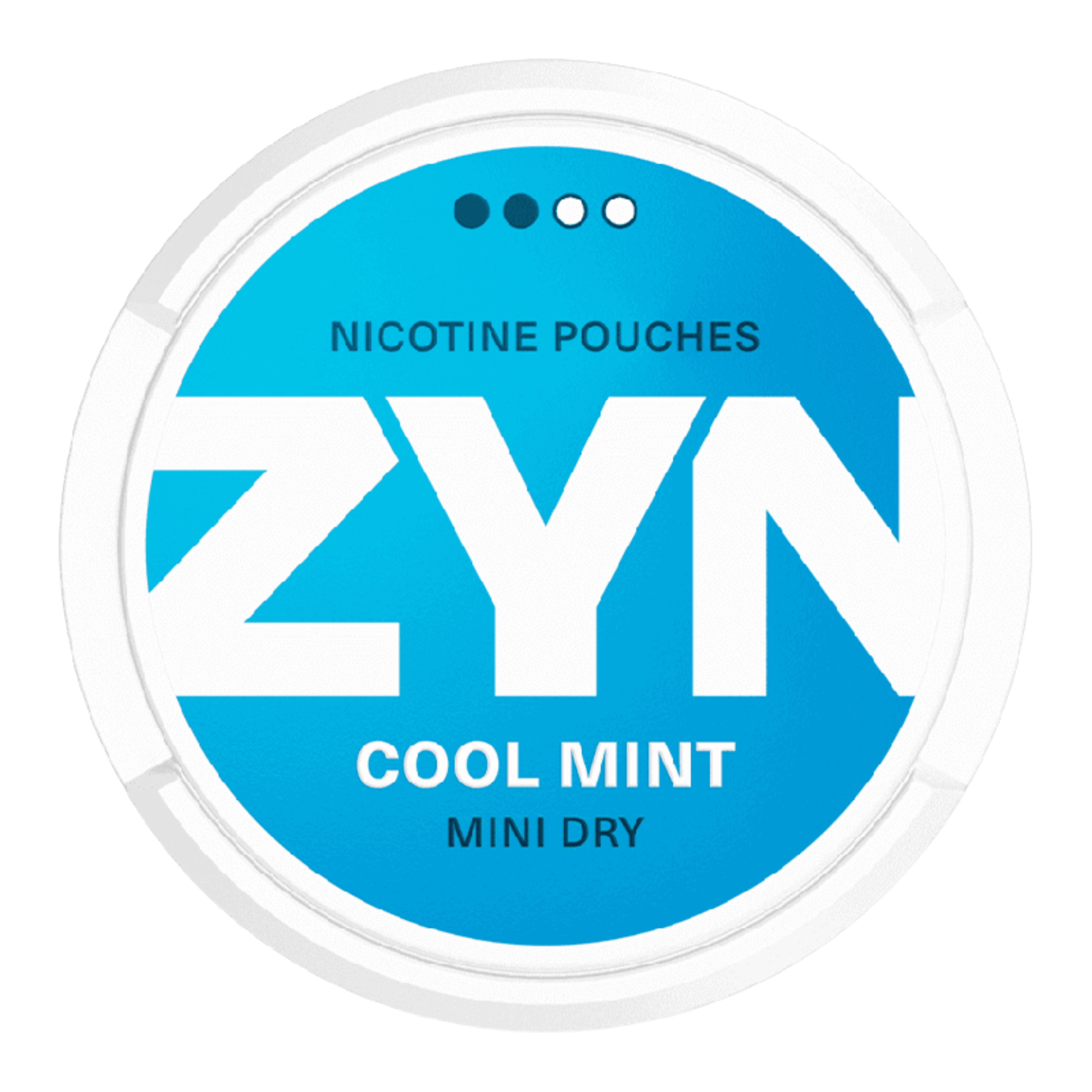 ZYN Cool Mint - Bolsitas de nicotina sabor a menta fresca